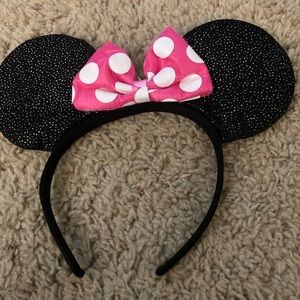 Minnie Mouse Ears Disney Pink